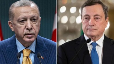 Erdoğan, İtalya Başbakanı Draghi ile görüştü