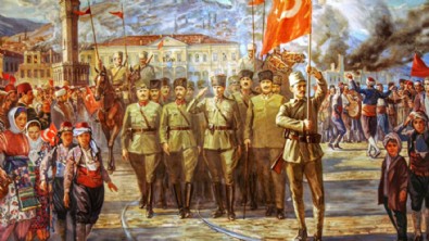 İzmir’in kurtuluşu kutlama mesajları ve Atatürk’ün sözleri Resimli 9 Eylül İzmir’in kurtuluşu sözleri…