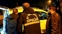 Edirne'de Polis Aracina Silahli Saldiri
