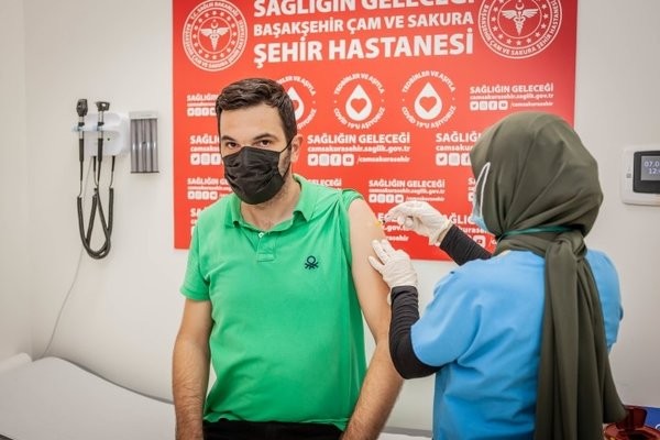 Gururla ve huzurla Turkovac’a koştular