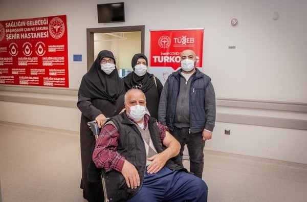 Gururla ve huzurla Turkovac’a koştular