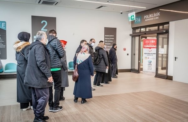 Gururla ve huzurla Turkovac’a koştular