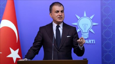 AK Parti Sözcüsü Ömer Çelik'ten Macron'un Türkiye'yi hedef alan sözlerine sert tepki: Medeniyet anlayışını ona hediye ediyoruz