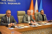 AK Teskilatlar Yeni Üyelerle Gücüne Güç Katiyor