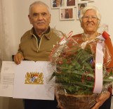 Almanya Cumhurbaskani Steinmeier, Türk Çiftin 65'Inci Evlilik Yil Dönümünü Kutladi