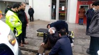 Aracin Çarptigi Yaya Yaralandi