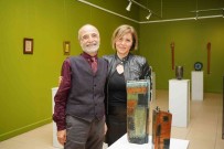 Ayvalik'ta Seramik Ve Heykel Sergisi