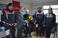 Balikesir Polisinden IHA'ya Gazeteciler Günü Ziyareti