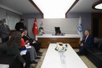 Baskan Büyükkiliç, Isviçre Büyükelçisi Ruch'u Agirladi