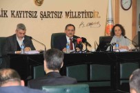 Baskan Demir Açiklamasi 'Denize Bir Damla Dahi Aritilmamis Atik Su Verilmeyecek'