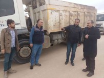 Baskan Kilinç, Çevre Yolundaki Çalismalari Inceledi