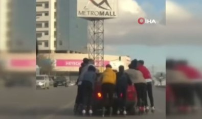 Baskent'te Gençlerin Tehlikeli Yolculugu