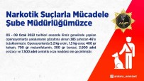 Baskentte Narkotik Suçundan Bir Haftada 46 Kisi Tutuklandi