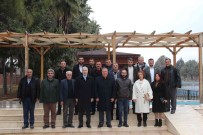 Belediye Baskani Ramazan, Gazeteciler Ile Bir Araya Geldi