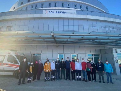 Beysehir Devlet Hastanesinde 2021'De 381 Bin 495 Hastaya Hizmet Verildi