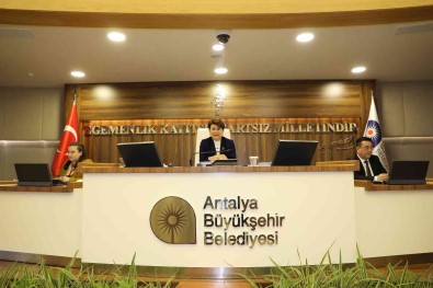 Büyüksehir Meclisi 2022 Yilinin Ilk Toplantisini Yapti