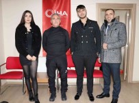 Cevahir'den Gazetecilere Ziyaret