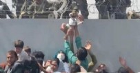 Dünya bu görüntüyü konuşmuştu! Afganistan'da kaybolan bebek bulundu