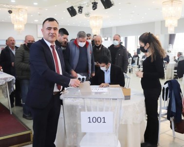 Esnaf Sandik Basina Gitti