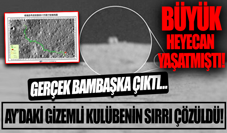 Gizemli kulübenin sırrını Ay kaşifi ortaya çıkardı!