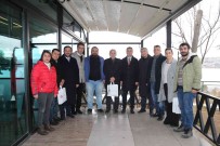 Gölbasi Belediye Baskani Simsek, Basin Mensuplari Ile Bir Araya Geldi