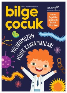 Görme Engelli Çocuklar Için Bilge Çocuk'un 5'Inci Sayisi Çikti