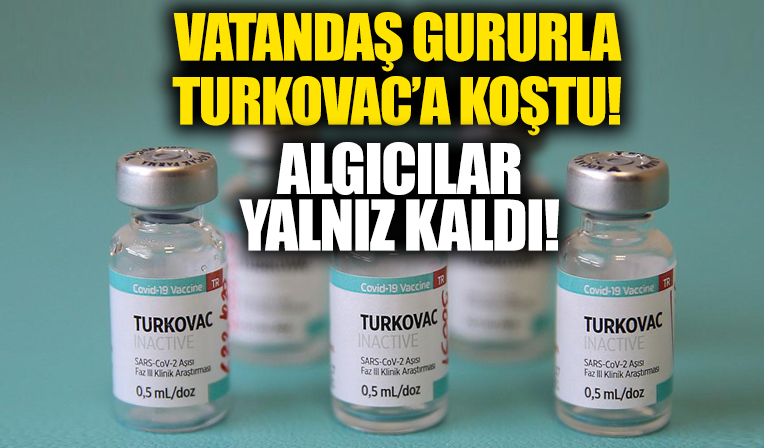 Gururla ve huzurla Turkovac’a koştular