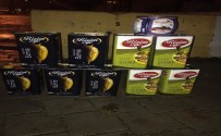 Hirsizlar 40 Bin TL Degerinde Sanayi Kablosu Ve 47 Litre Zeytinyagiyla Yakalandi