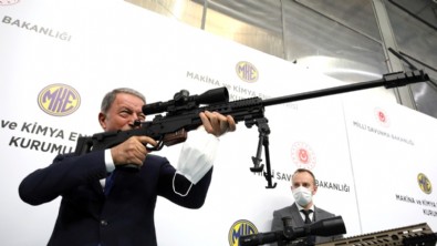 Hulusi Akar: Yunanistan'ın aldığı silahlar Türkiye'ye karşı ise çok az