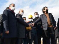 Isparta'da 25 Bin Metrekarelik Alanda Spor Kampüsü Insaat Çalismalarina Baslandi