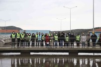 Istanbul'dan Gelen Üniversite Ögrencileri, Aydin Büyüksehir'in Aritma Tesisini Gezdi