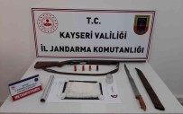 Jandarma'dan Uyusturucuya Geçit Yok