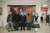 Kaymakam Demirer Gazeteciler Ile Bir Araya Geldi