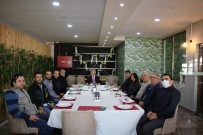 Kaymakam Yurt, 'Basin Bizim Vazgeçilmezimizdir'