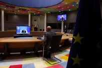 Kazakistan Cumhurbaskani Tokayev Ile Avrupa Konseyi Baskani Michel Görüstü