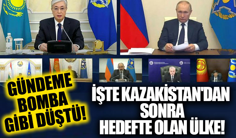 Kazakistan'dan sonra hedefte olan ülke hangisi? Belarus Cumhurbaşkanı Lukaşenko duyurdu