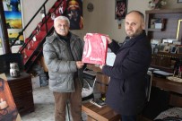 Kizilay Varto Sube Baskani Yonat'tan IHA Muhabirine Ziyaret