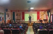 Kozan'da 'Bayrak Sehir Adana Ve Kahraman Kozan' Konferansi