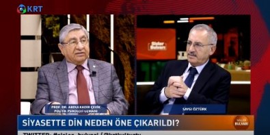 Kur'an kurslarını hedef alan Özgür Özel'den sonra bir saldırı daha! KRT yayınında skandal sözler! 1500 yıl önceki uygulamalar...