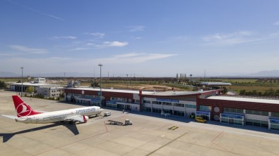 Malatya Havalimani Bir Yilda 651 Bin 388 Yolcu Agirladi
