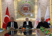 Milletvekili Çalik'tan Ticaret Borsasi'na Ziyaret