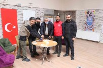 Müdür Çinarci Gazetecileri Unutmadi