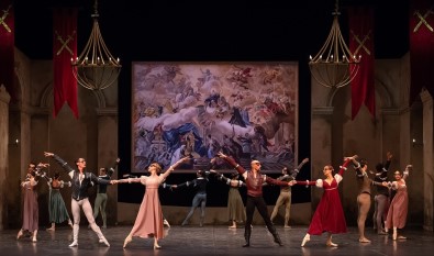 Romeo Ve Juliet Balesi Antalya DOB'da