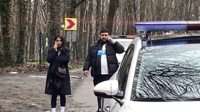 Sariyer'de Viraji Alamayan Otomobil Takla Atti Açiklamasi 3 Yarali
