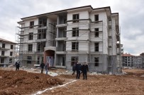 Sehzadeler TOKI'nin Yüzde 50'Si Tamamlandi