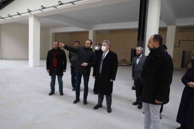 Selçuklu Pazar Yeri Ve Sosyal Tesisi Hizmet Vermeye Hazirlaniyor