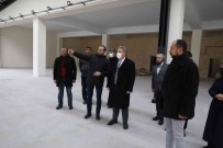 Selçuklu Pazar Yeri Ve Sosyal Tesisi Hizmet Vermeye Hazirlaniyor