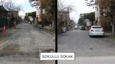 Serdivan Belediyesi, Sokaklari Modernize Etmeye Devam Ediyor