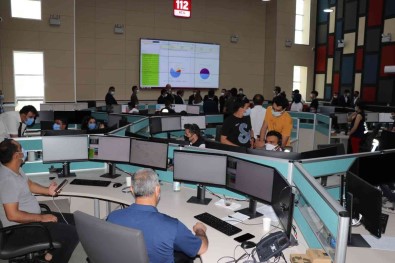 Siirt'te 112'Ye Yapilan Çagrilarin Yüzde 82'Si Asilsiz Çikti