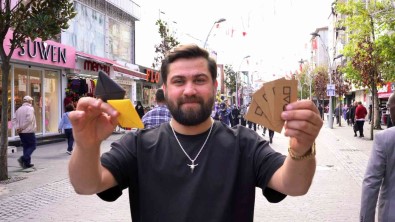 Squid Game'i Sakarya'ya Tasidi, Sokakta Gören Vatandas Merakla Izledi